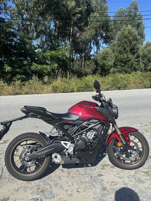Honda CB125R 2024
