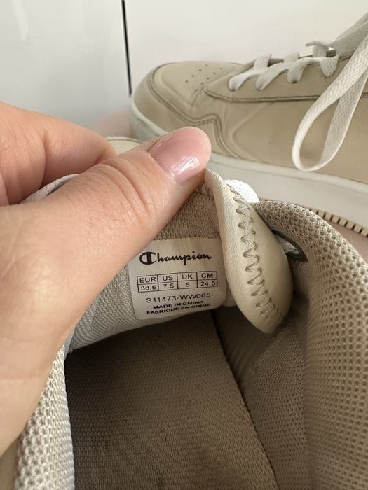 Buty sportowe adidasy snaekersy Champion r. 38,5