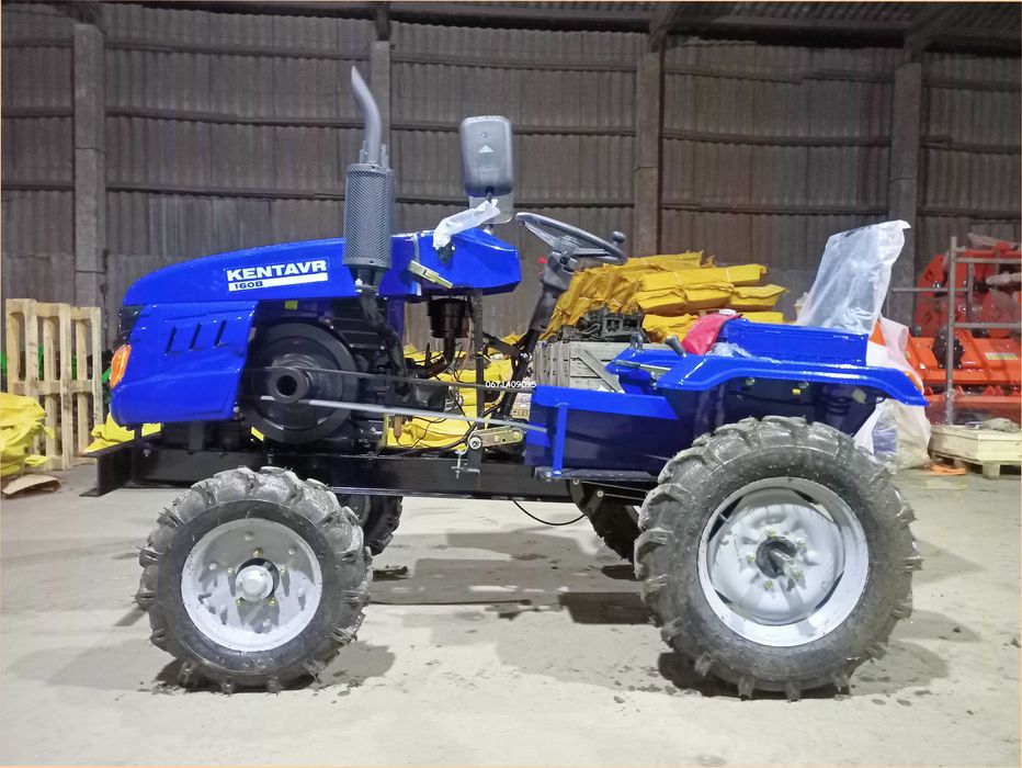 Мототрактор KENTAVR 160 B Навісне Доставка Гарантія
