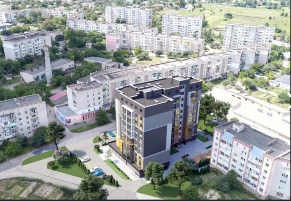 $ Продам 1-кімнатна квартира в новобудові м. Здолбунів