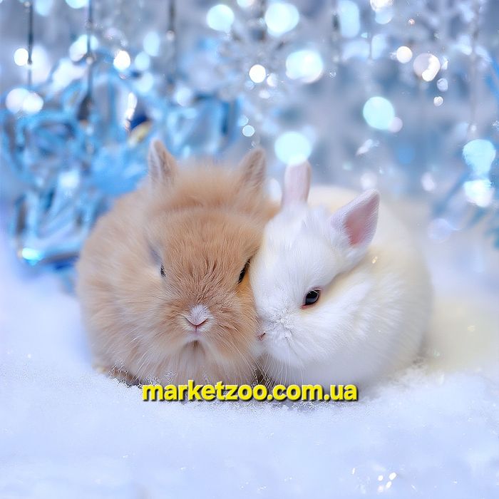 Карликові кролики,карликовые мини mini ,декоративні,Lionhead, Netherla