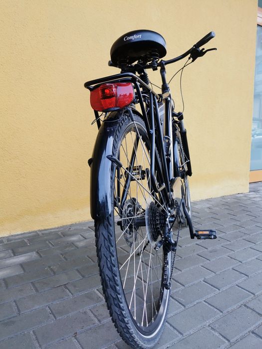 Rower Kross Trans 5.0 M 28 L czarny  połysk