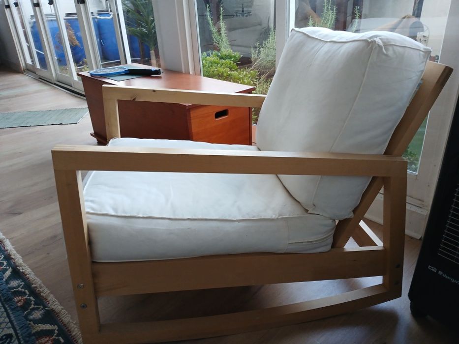 Conjunto de sofás jardim IKEA