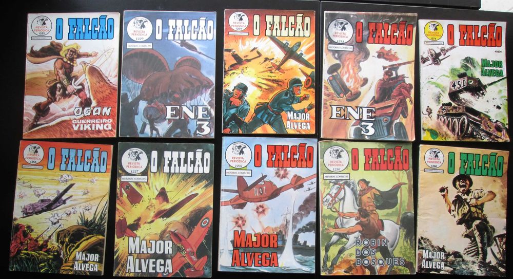 O Falcão (Agência Portuguesa de Revistas)