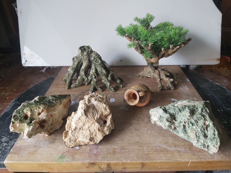 Decoração aquário ver descrição