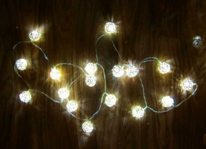 Светодиодная USB гирлянда Шарики.