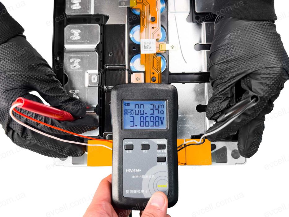 Комплект акумуляторів 48V на 14.1kWh – 15S2P, 258Ah, Li-ion – CATL