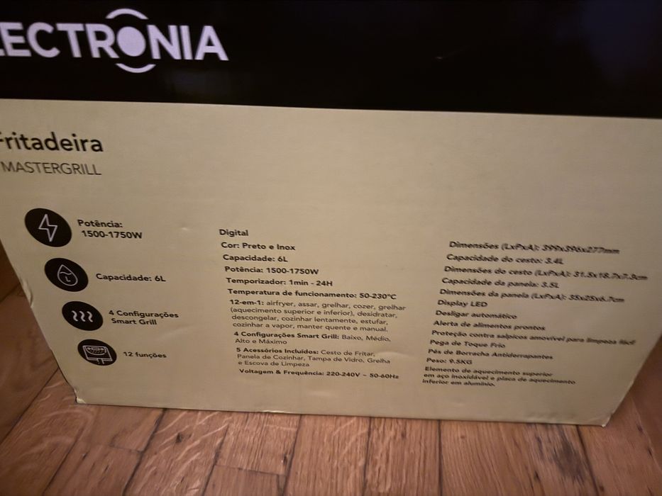 Airfryer multifuncoes