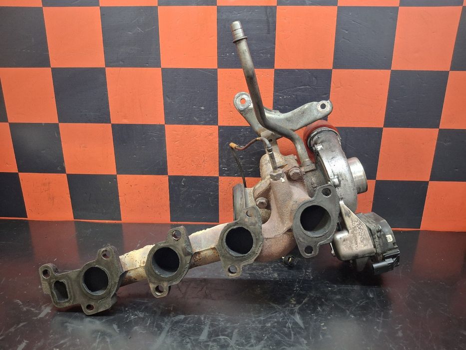 Turbo / compressor MERCEDES-BENZ Vito / Vito Combi (W639)
