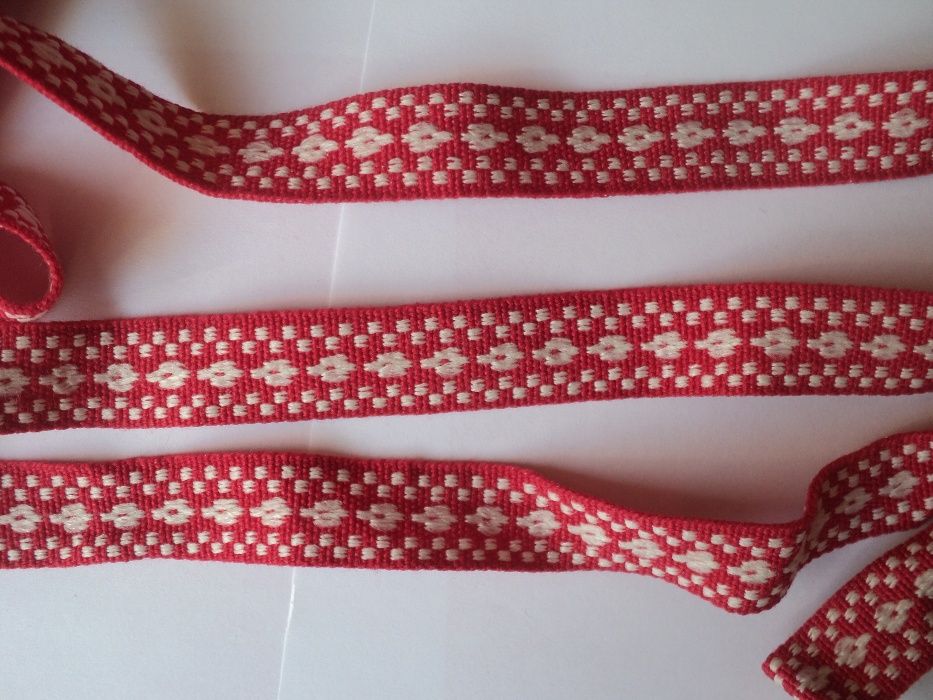 красная тесьма украинистика этно вышиванка вишиванка