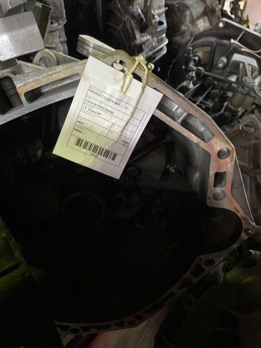 CAIXA VELOCIDADES RENAULT CLIO IV 1.5 / TL4095