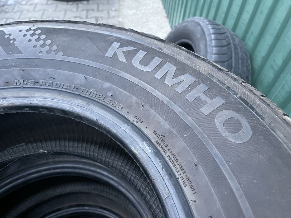 Нові шини всесезонні 235/75R15 KUMHO 4шт  комплект