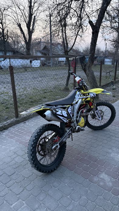 Suzuki rmz 250, 2009 року