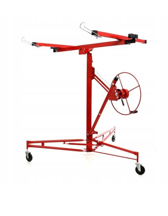 WYPOŻYCZALNIA - Stojak Podnośnik do Płyt Gipsowych KARTON GIPS OSB REG