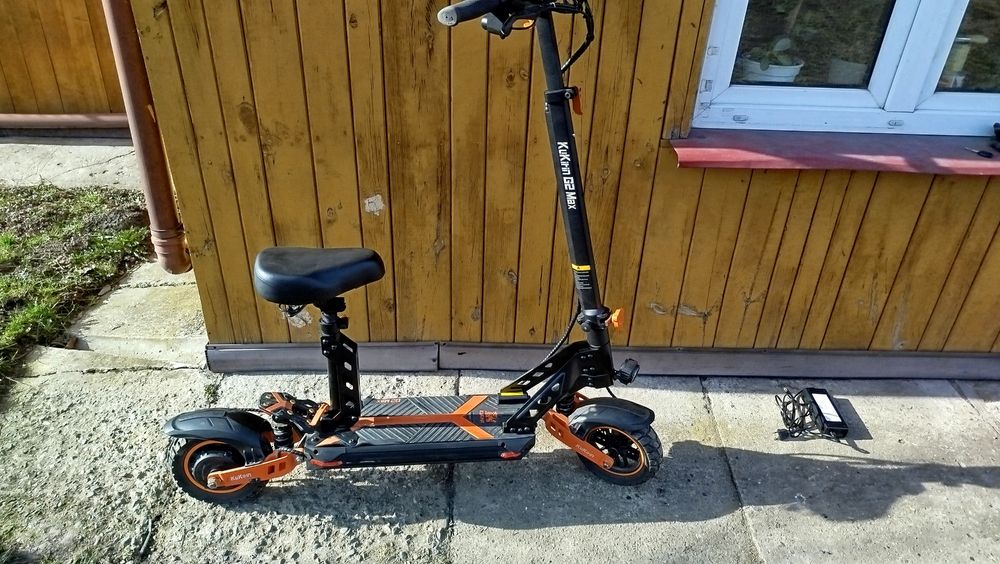 Hulajnoga Kukirim G2 max  mały przebieg używana bdb