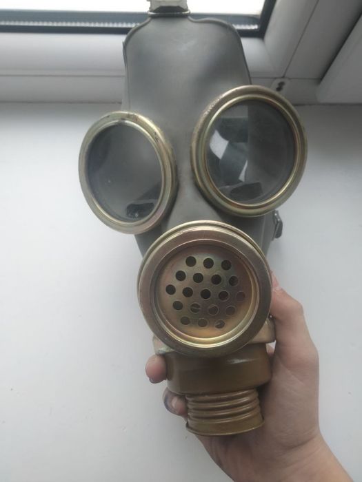 Обменяю мм-1 противогаз