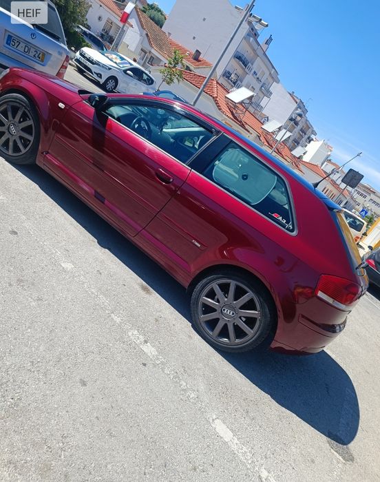 Audi A3 tdi 2.0 de 140cv