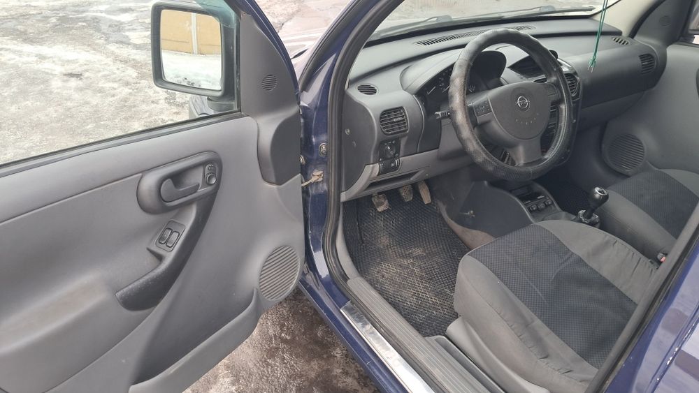 Продаю опель комбо 2005рік 1.7 дизель