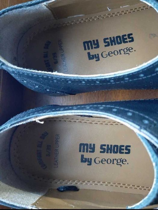 Туфли мужские кожа