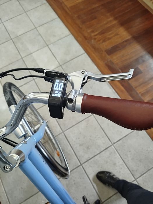 Bicicleta elétrica Voltaire Bellecour