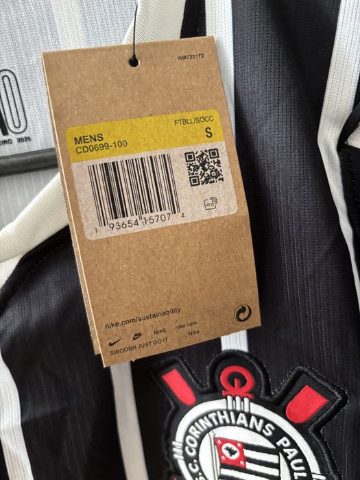Camisola Corinthians