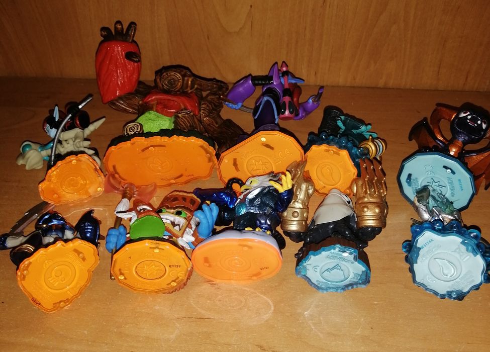 Фигурки Skylanders Activision. Скайландер.