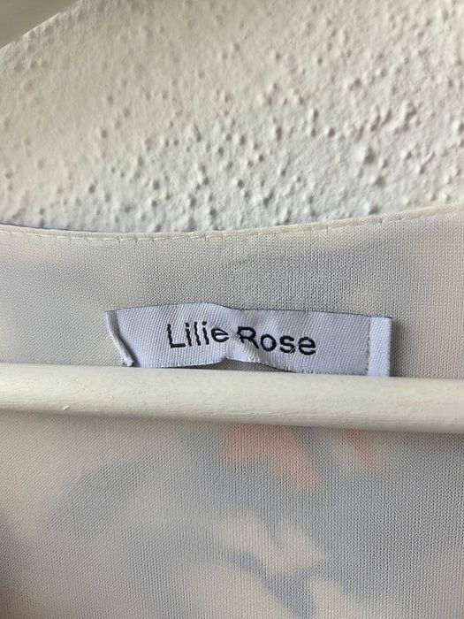 Vestido midi/maxi Lilie Rose, tamanho M/L
