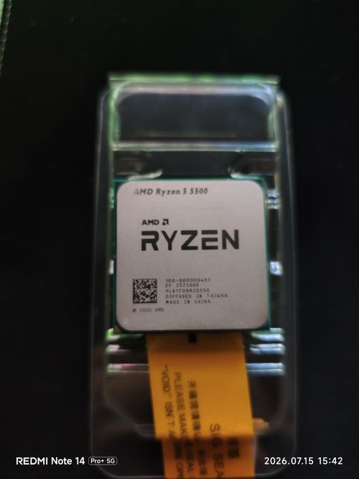 ryzen 5 5500x3d - купить комплектующие для ПК - Цена на OLX.ua