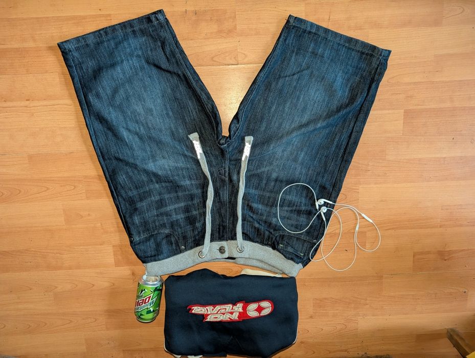 NO FEAR шорти джинсові L XL