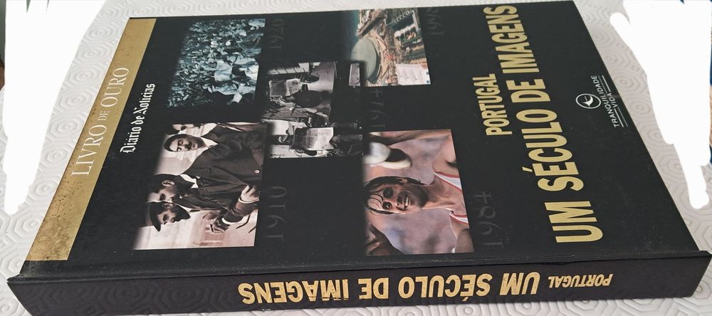 Portugal "Um século de imagens" - livro de ouro