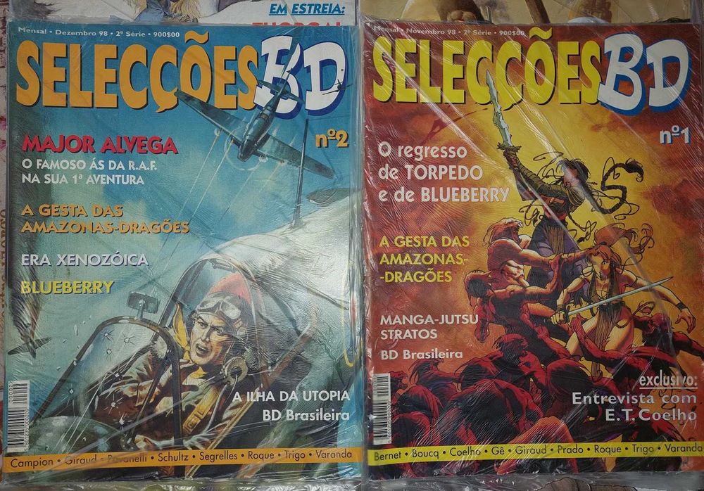 Coleção Selecções BD (2ª série)