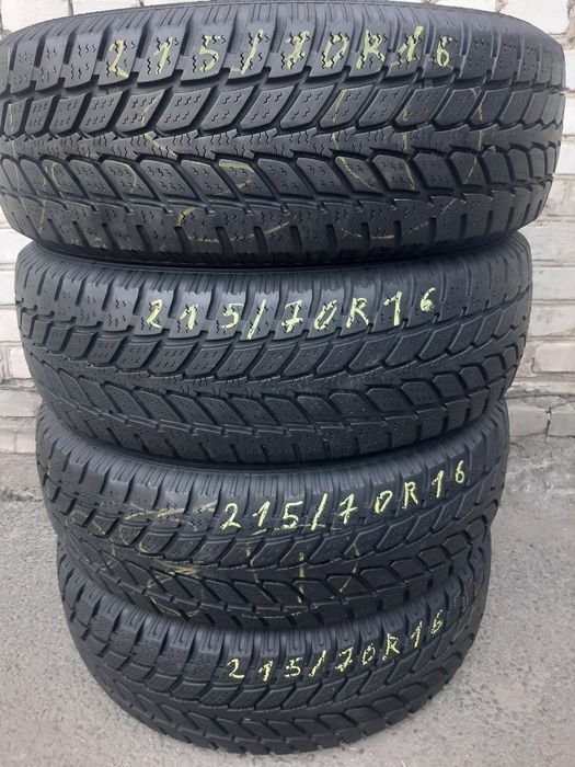 Шини б/у 215/70R16 GT radial зима.