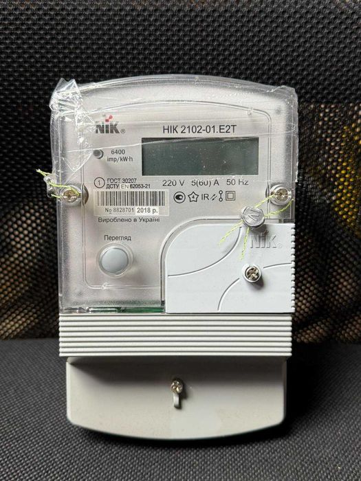 Лічильник НІК 2102-01.Е2Т