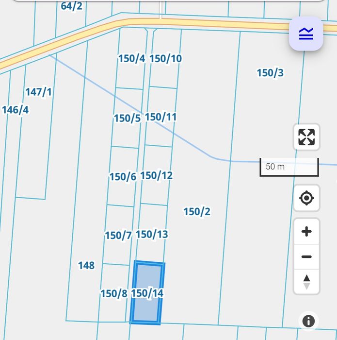 Działka budowlana NA SPRZEDAŻ – CELINY | 1149 m²