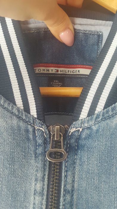 Kurtka Tommy Hilfiger bomber bejsbolówka nowa