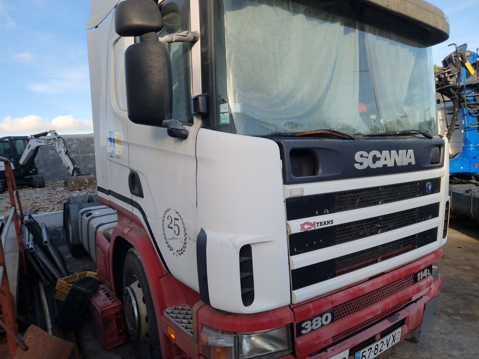 Scania 114 380 cav