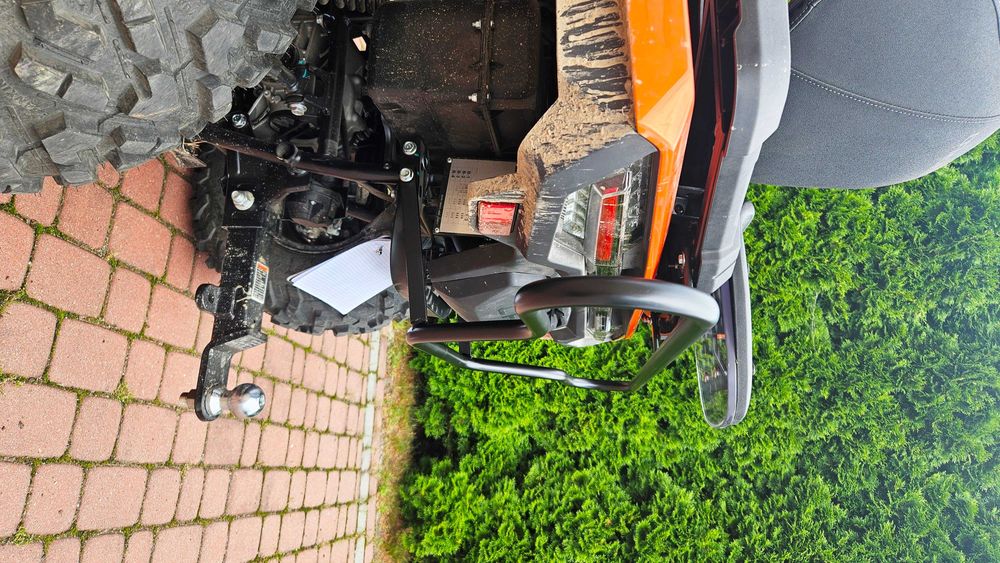 Quad CF Moto 520 i 850 CForce 450 i 1000 szyba bumper owiewka