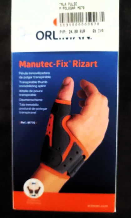 Tala de pulso para polegar