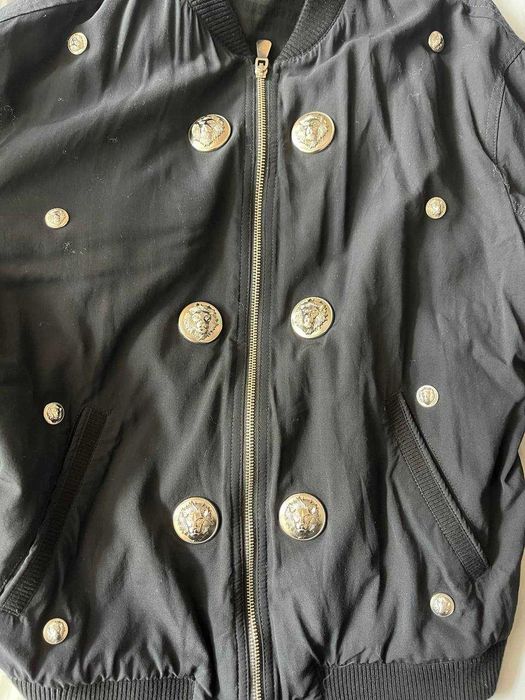 ORIGINAL!!!bomber Vesace Versus Size M black