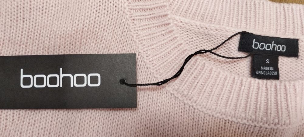 Komplet sweterkowy damski,rozm S, ale raczej M/L