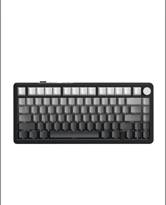 Ігрова клавіатура ATTACK SHARK X85 Gradient Black