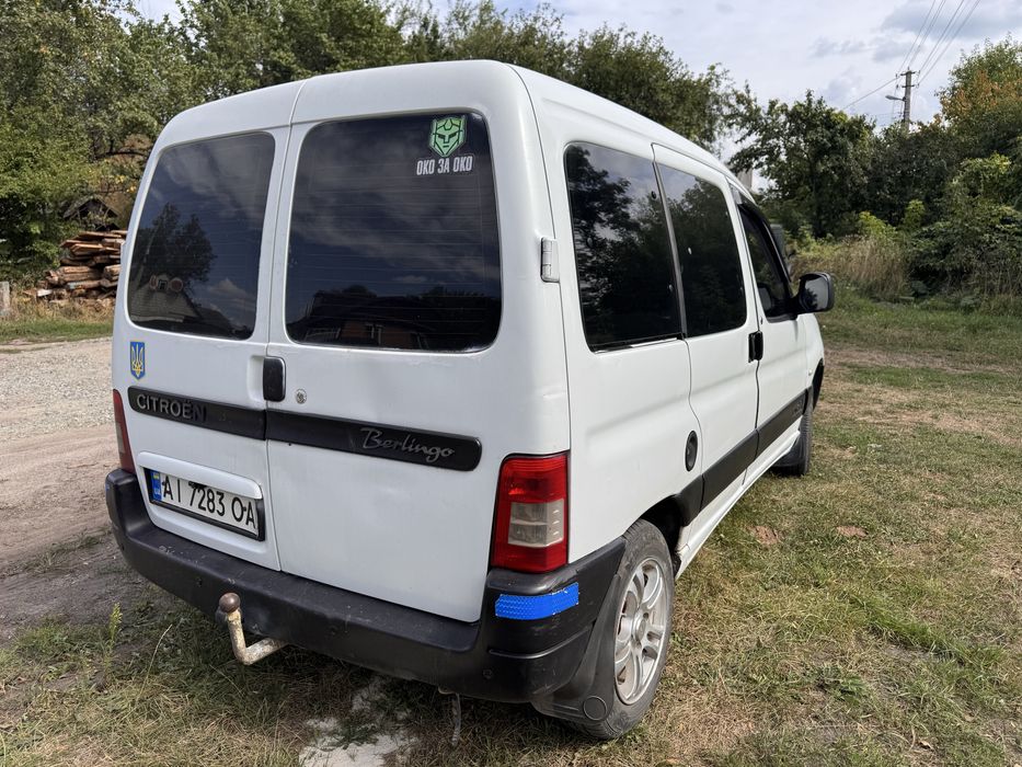Продам Берлінго пасажир 06р