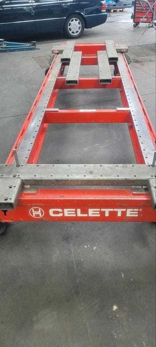 Rama Naprawcza, Docer, Koń CELETTE Sevenne blackhawk,