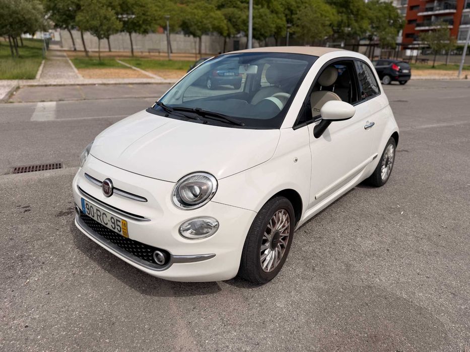 Vendo FIAT 500C 2016