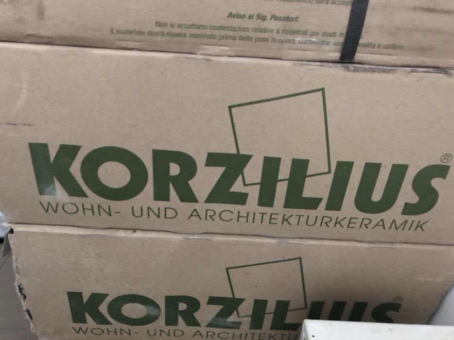 Nowe płytki tarasowe Korzilius