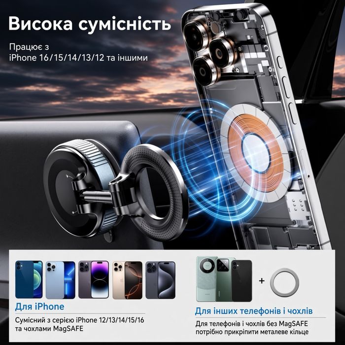 Універсальний магнітний тримач JoyPro Magnetic Holder