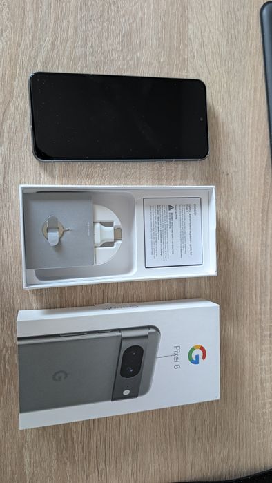 Google Pixel 8 8/256GB zielonoszary