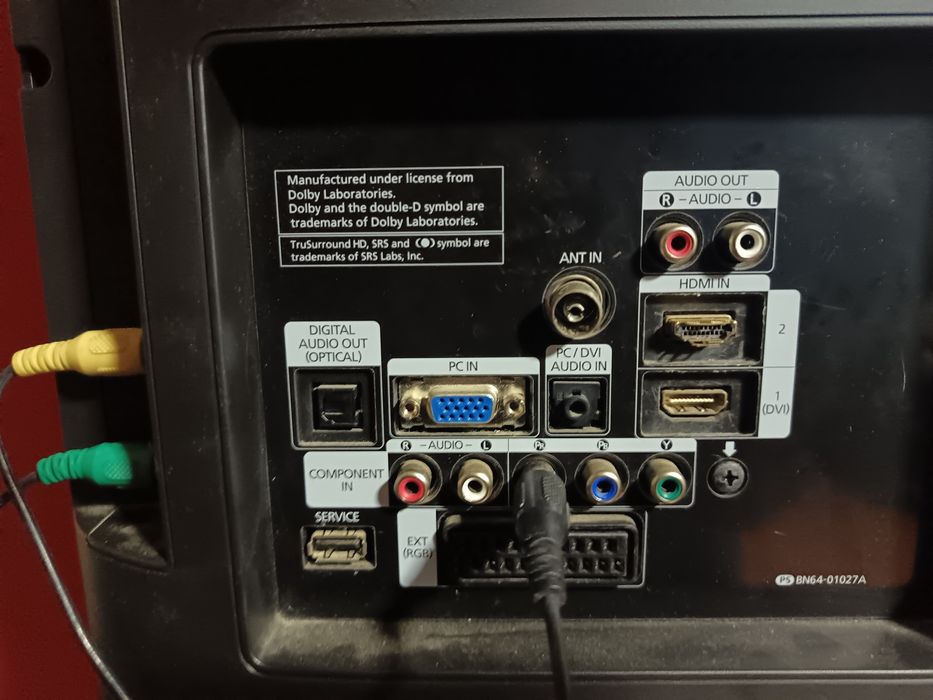 TV Samsung 80cms x 57,5 cms