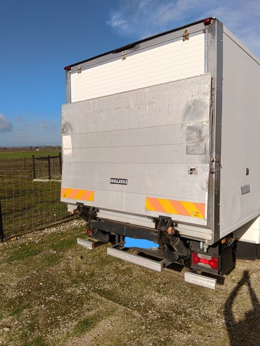 Carrinha Iveco pesado de mercadoria