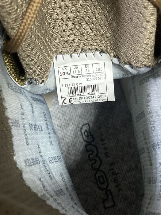 45р. Берці зима LOWA Z-8S GTX C Hi TF Coyote Op ОРИГІНАЛ ботінки
